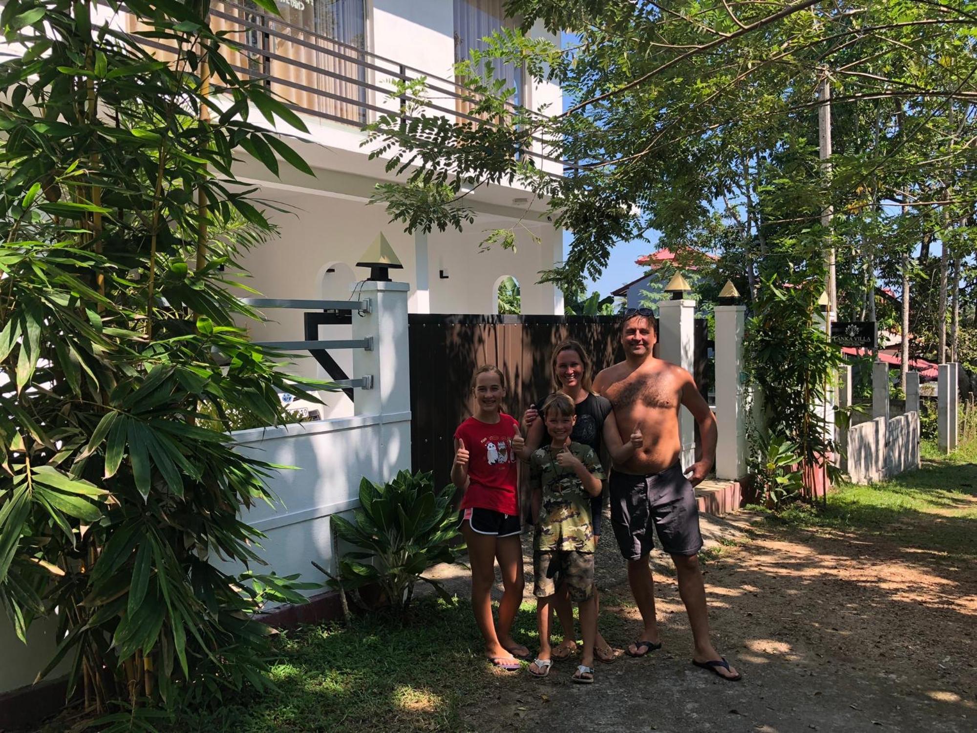 Lanka Villa Мириса Екстериор снимка